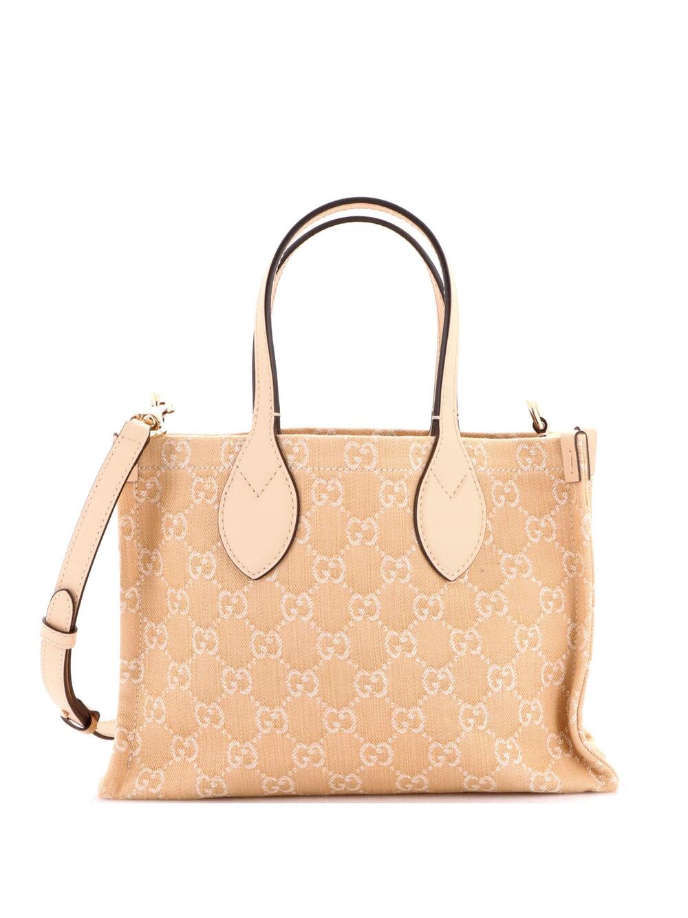 Gucci Ophidia Shopper Tote Gg Denim #276458G14B